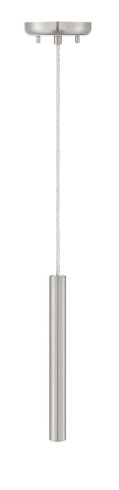 Z-Lite 917MP12-BN-LED LED Pendant, Brushed Nickel