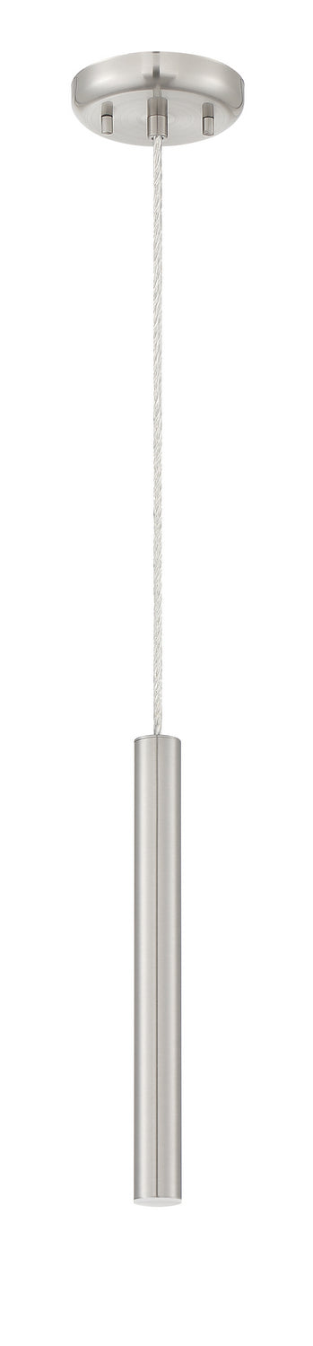 Z-Lite 917MP12-BN-LED LED Pendant, Brushed Nickel