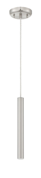 Z-Lite 917MP12-BN-LED LED Pendant, Brushed Nickel