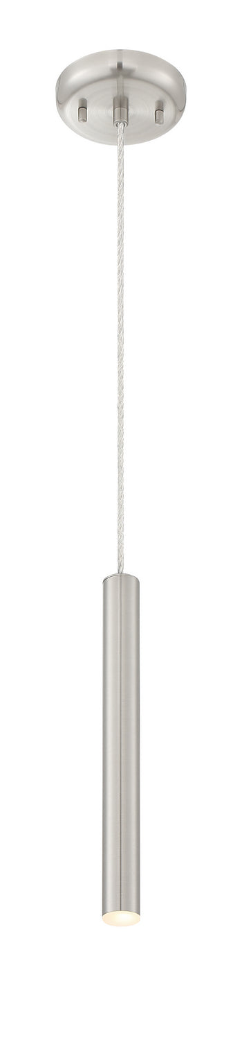 Z-Lite 917MP12-BN-LED LED Pendant, Brushed Nickel