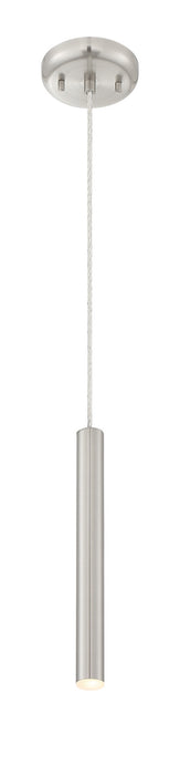 Z-Lite 917MP12-BN-LED LED Pendant, Brushed Nickel