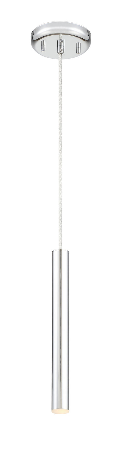 Z-Lite 917MP12-CH-LED LED Pendant, Chrome