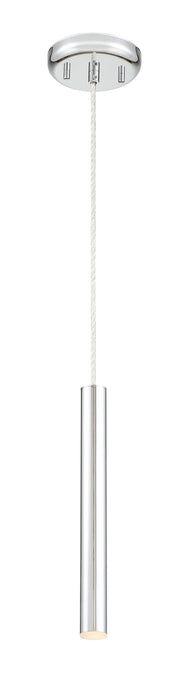 Z-Lite 917MP12-CH-LED LED Pendant, Chrome