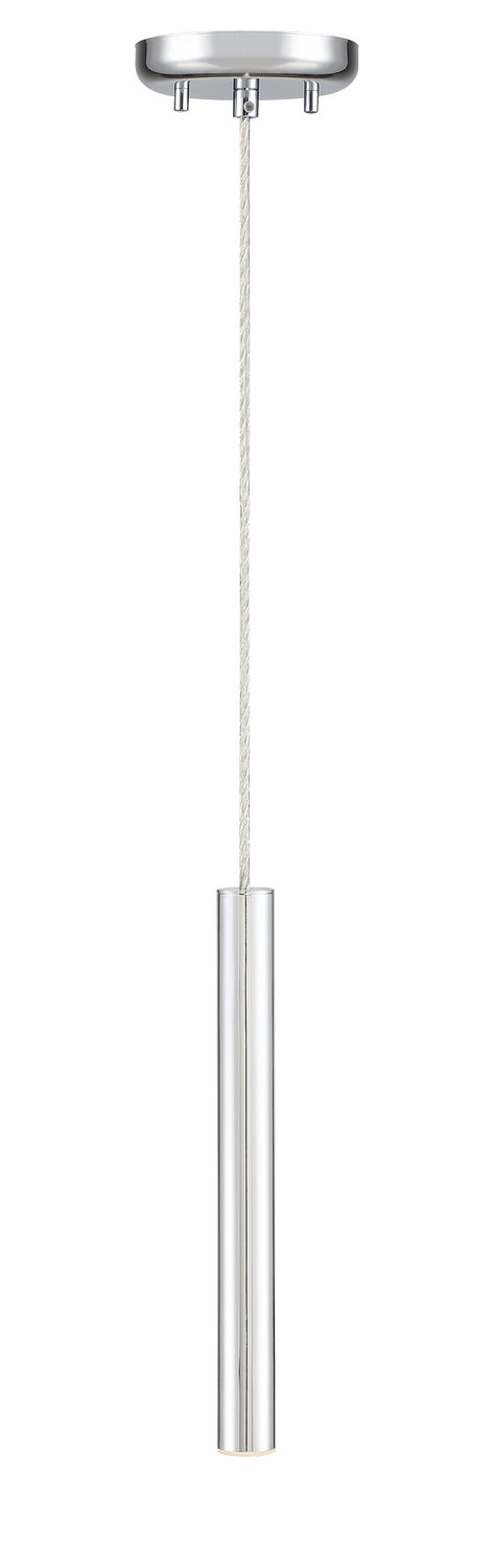 Z-Lite 917MP12-CH-LED LED Pendant, Chrome