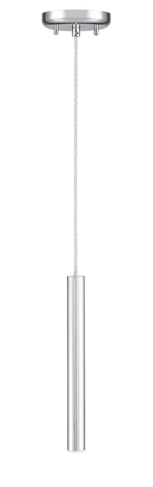 Z-Lite 917MP12-CH-LED LED Pendant, Chrome