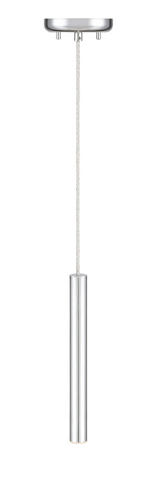 Z-Lite 917MP12-CH-LED LED Pendant, Chrome