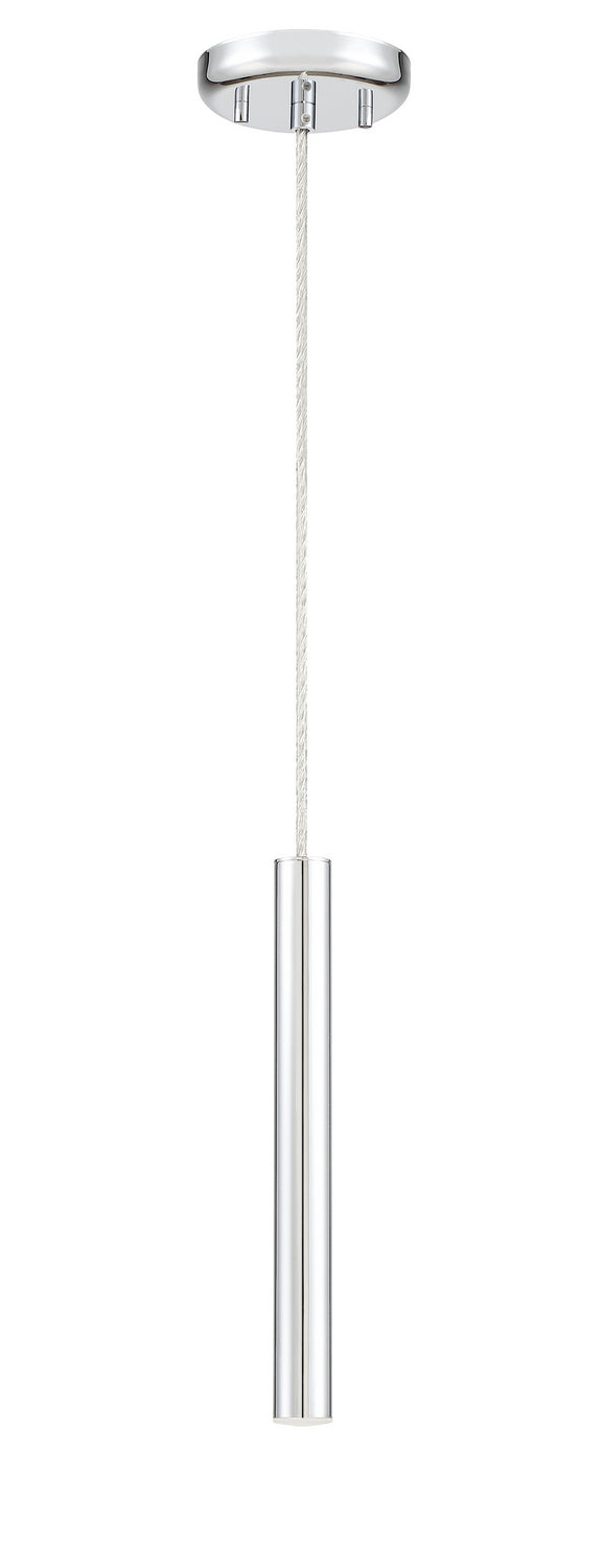 Z-Lite 917MP12-CH-LED LED Pendant, Chrome