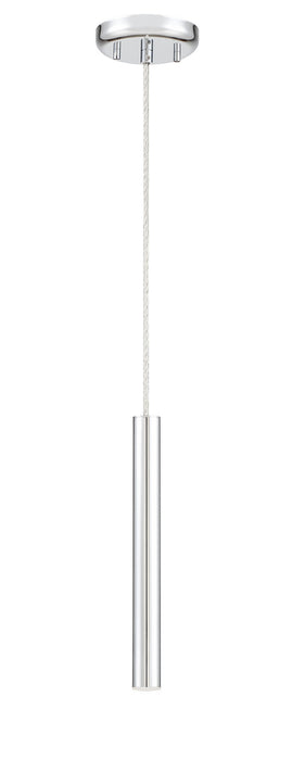 Z-Lite 917MP12-CH-LED LED Pendant, Chrome