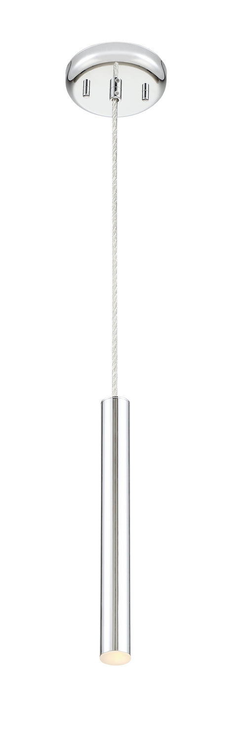Z-Lite 917MP12-CH-LED LED Pendant, Chrome