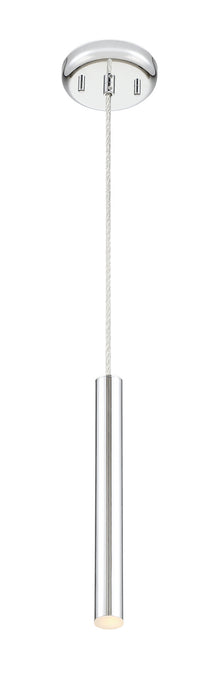 Z-Lite 917MP12-CH-LED LED Pendant, Chrome