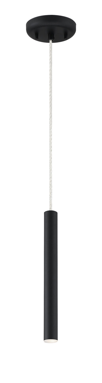 Z-Lite 917MP12-MB-LED LED Pendant, Matte black