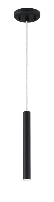 Z-Lite 917MP12-MB-LED LED Pendant, Matte black