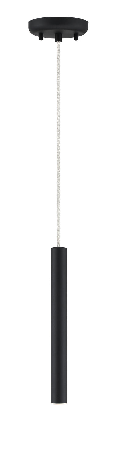 Z-Lite 917MP12-MB-LED LED Pendant, Matte black