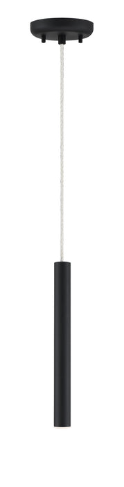 Z-Lite 917MP12-MB-LED LED Pendant, Matte black