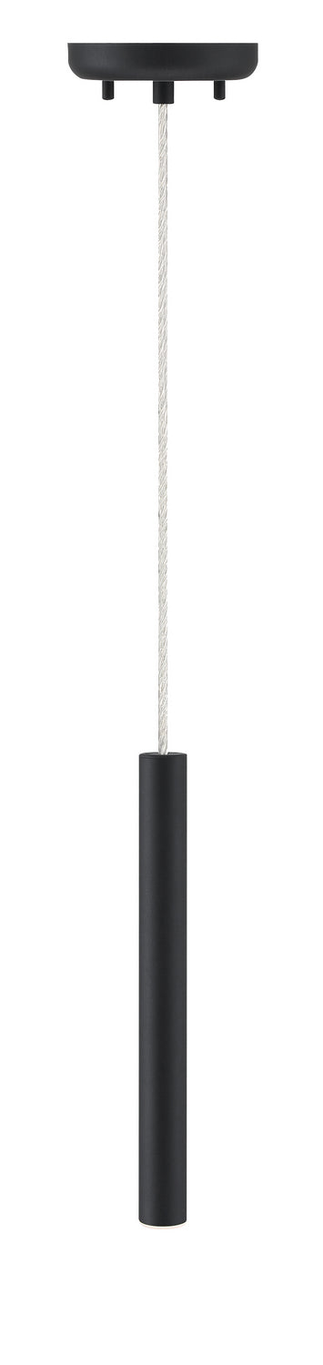 Z-Lite 917MP12-MB-LED LED Pendant, Matte black