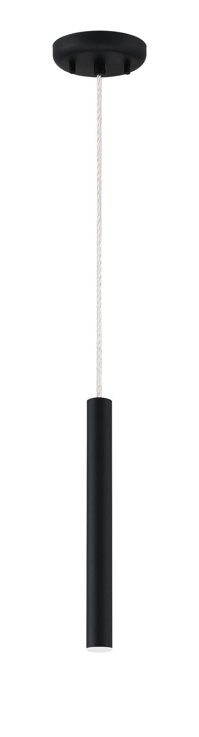 Z-Lite 917MP12-MB-LED LED Pendant, Matte black