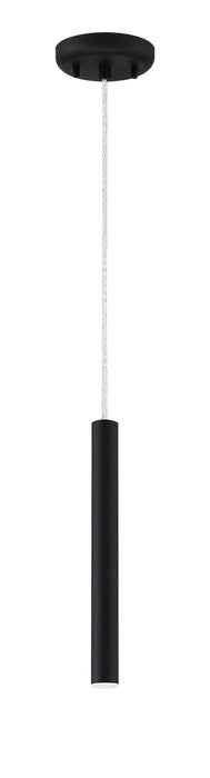 Z-Lite 917MP12-MB-LED LED Pendant, Matte black