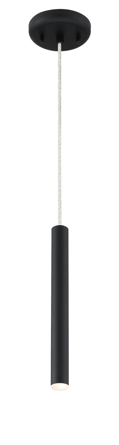 Z-Lite 917MP12-MB-LED LED Pendant, Matte black