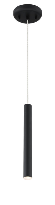 Z-Lite 917MP12-MB-LED LED Pendant, Matte black