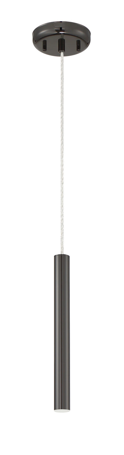 Z-Lite 917MP12-PBL-LED LED Pendant, Pearl Black