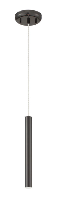 Z-Lite 917MP12-PBL-LED LED Pendant, Pearl Black