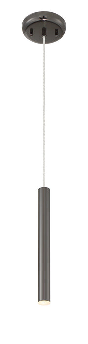 Z-Lite 917MP12-PBL-LED LED Pendant, Pearl Black