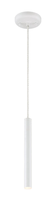 Z-Lite 917MP12-WH-LED LED Pendant, Matte White
