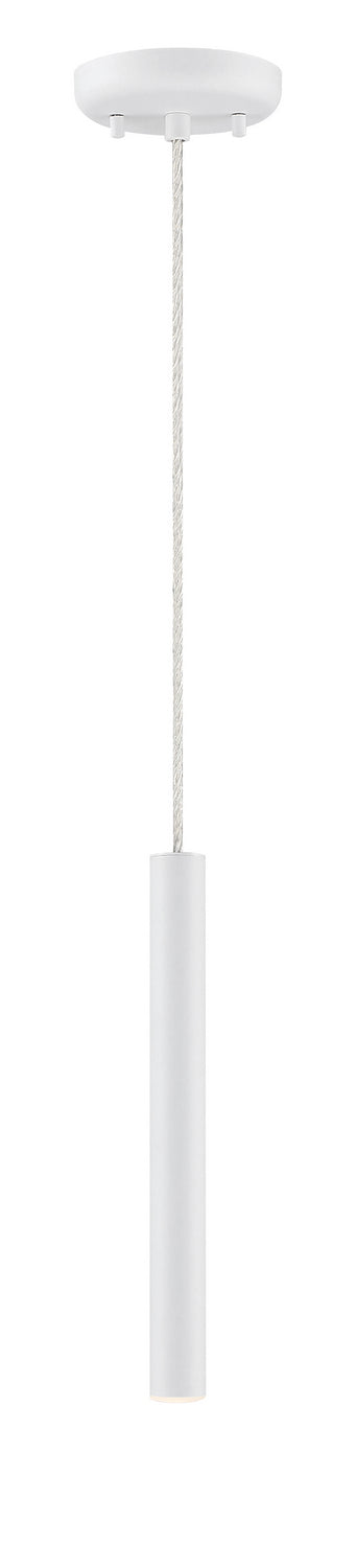 Z-Lite 917MP12-WH-LED LED Pendant, Matte White