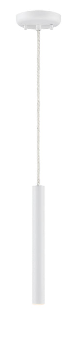 Z-Lite 917MP12-WH-LED LED Pendant, Matte White