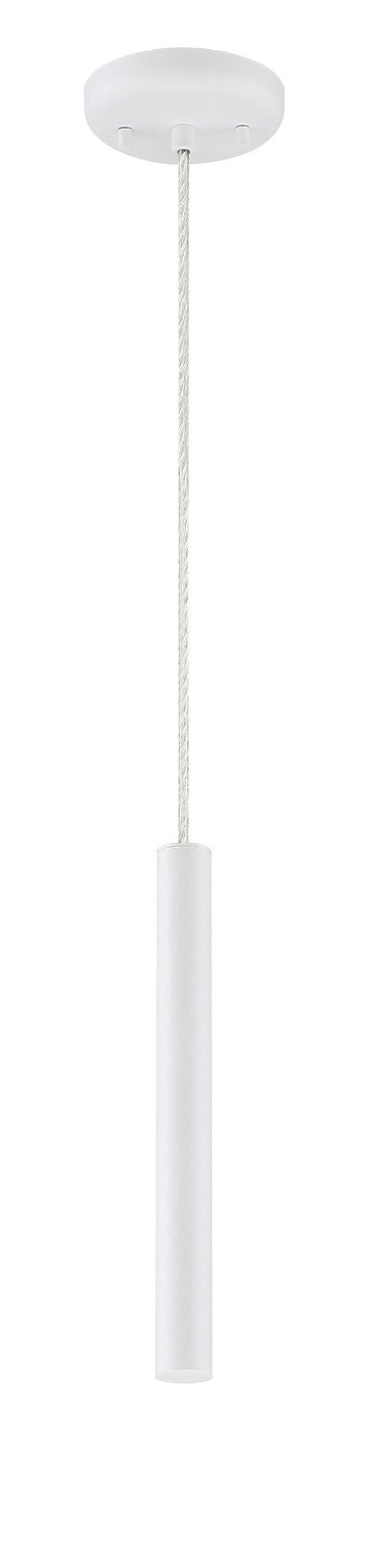 Z-Lite 917MP12-WH-LED LED Pendant, Matte White