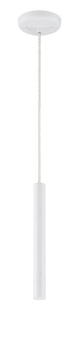 Z-Lite 917MP12-WH-LED LED Pendant, Matte White