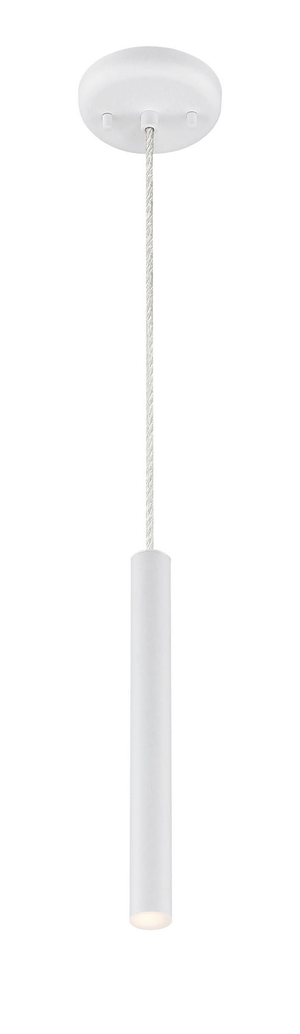 Z-Lite 917MP12-WH-LED LED Pendant, Matte White