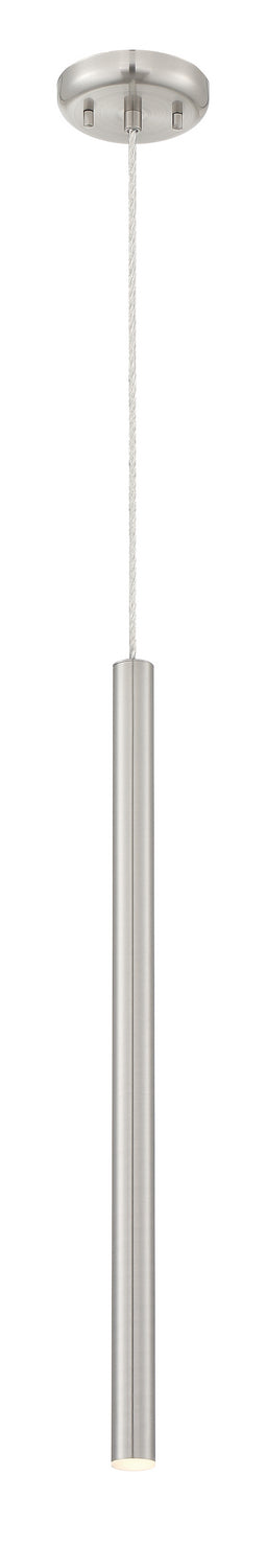 Z-Lite 917MP24-BN-LED LED Pendant, Brushed Nickel
