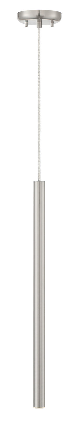 Z-Lite 917MP24-BN-LED LED Pendant, Brushed Nickel