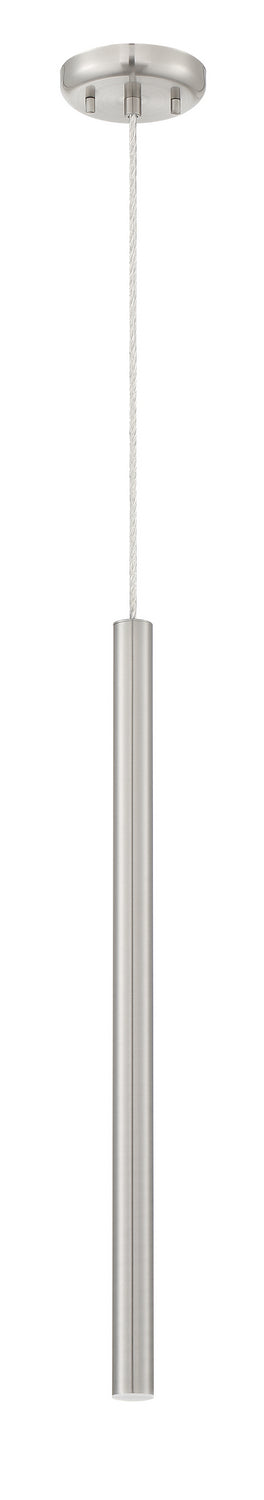 Z-Lite 917MP24-BN-LED LED Pendant, Brushed Nickel