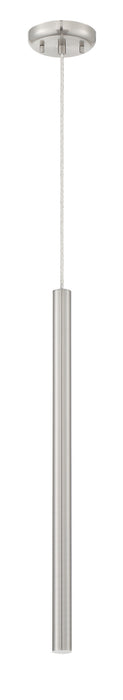 Z-Lite 917MP24-BN-LED LED Pendant, Brushed Nickel