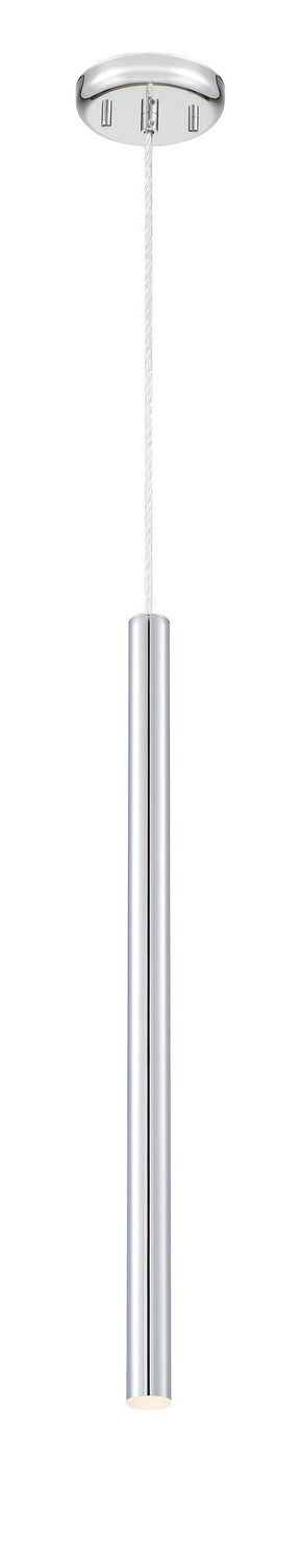 Z-Lite 917MP24-CH-LED LED Pendant, Chrome