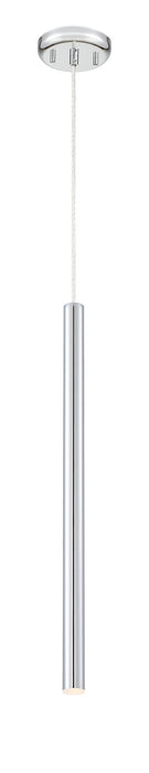 Z-Lite 917MP24-CH-LED LED Pendant, Chrome