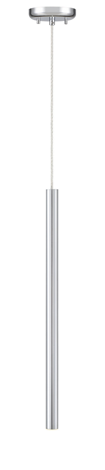 Z-Lite 917MP24-CH-LED LED Pendant, Chrome