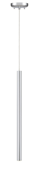 Z-Lite 917MP24-CH-LED LED Pendant, Chrome