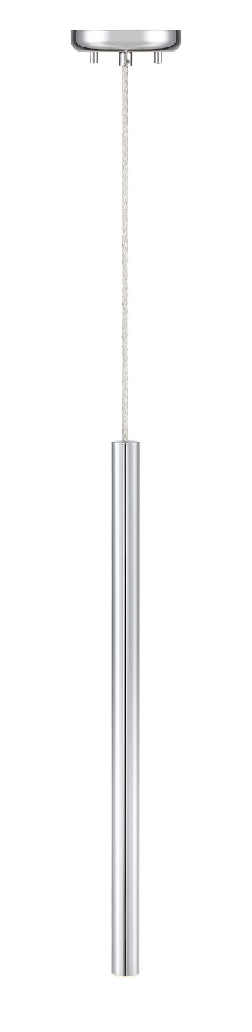 Z-Lite 917MP24-CH-LED LED Pendant, Chrome