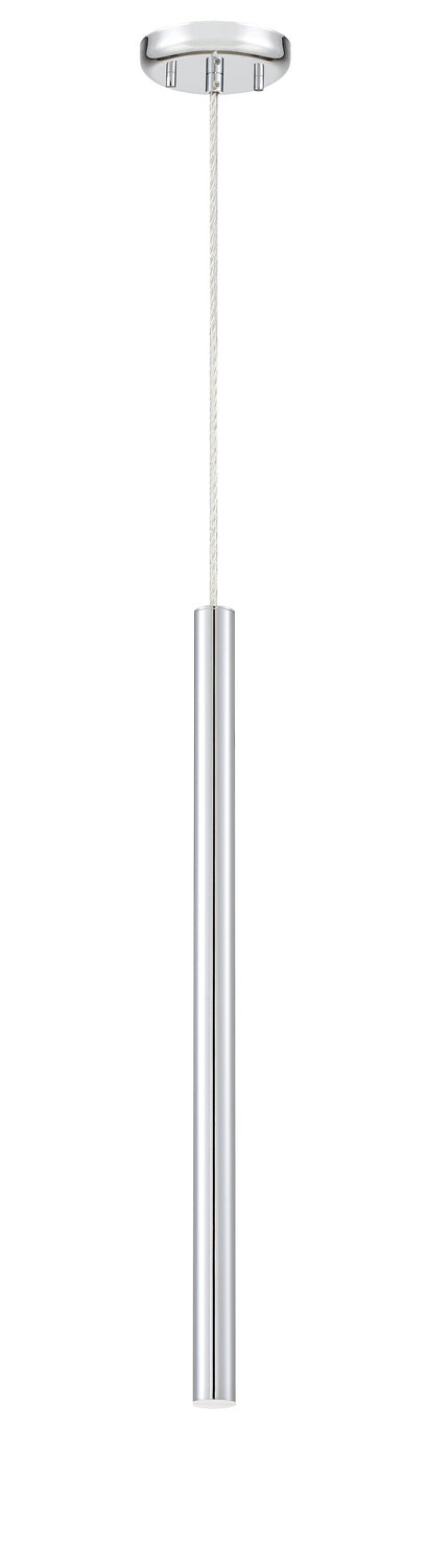Z-Lite 917MP24-CH-LED LED Pendant, Chrome