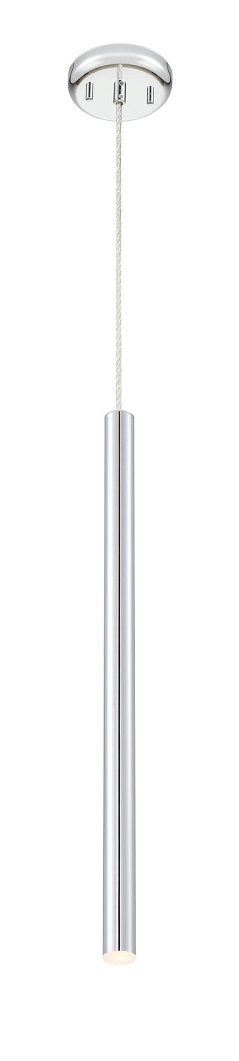 Z-Lite 917MP24-CH-LED LED Pendant, Chrome