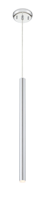 Z-Lite 917MP24-CH-LED LED Pendant, Chrome