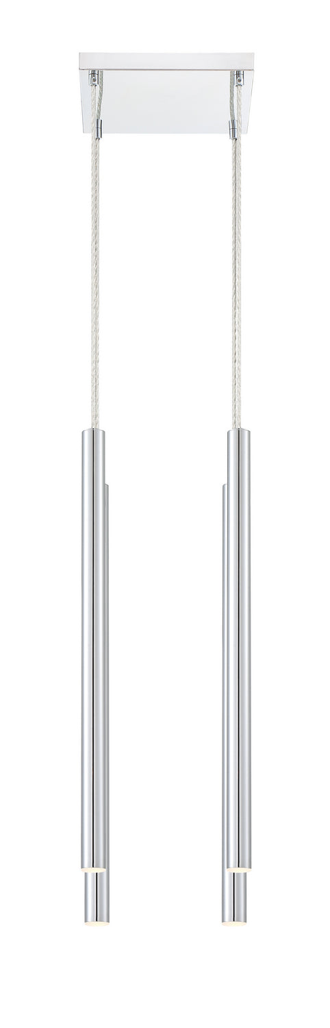 Z-Lite 917MP24-CH-LED-4SCH LED Chandelier, Chrome