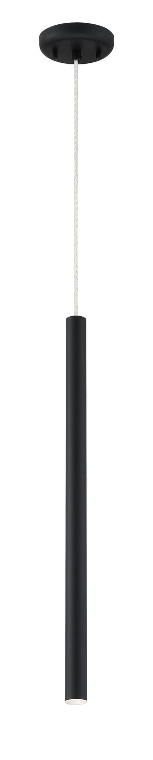 Z-Lite 917MP24-MB-LED LED Pendant, Matte black