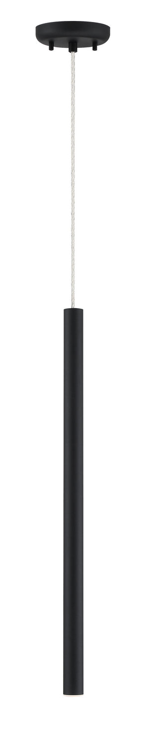 Z-Lite 917MP24-MB-LED LED Pendant, Matte black