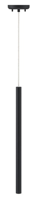 Z-Lite 917MP24-MB-LED LED Pendant, Matte black