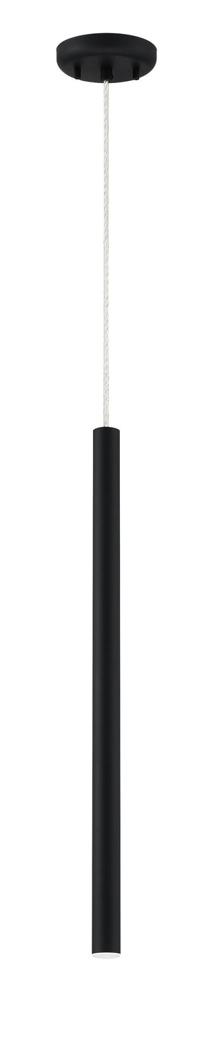 Z-Lite 917MP24-MB-LED LED Pendant, Matte black