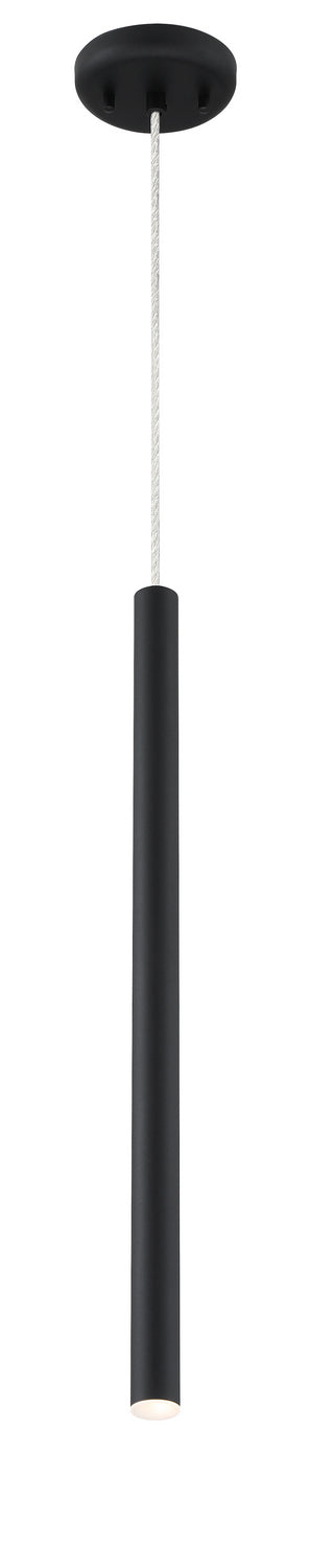 Z-Lite 917MP24-MB-LED LED Pendant, Matte black